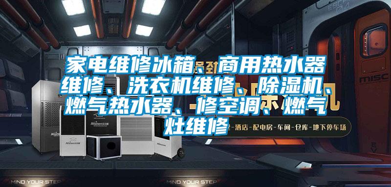 家電維修冰箱、商用熱水器維修、洗衣機(jī)維修、除濕機(jī)、燃?xì)鉄崴鳌⑿蘅照{(diào)、燃?xì)庠罹S修