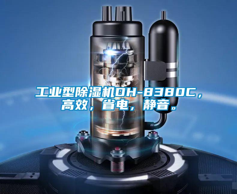 工業(yè)型除濕機(jī)DH-8380C，高效，省電，靜音。