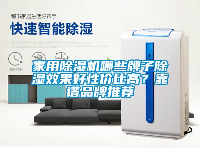 家用除濕機(jī)哪些牌子除濕效果好性價比高？靠譜品牌推薦