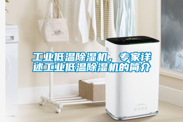 工業低溫除濕機,專家詳述工業低溫除濕機的簡介