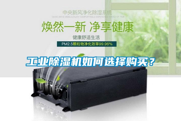 工業(yè)除濕機(jī)如何選擇購(gòu)買？