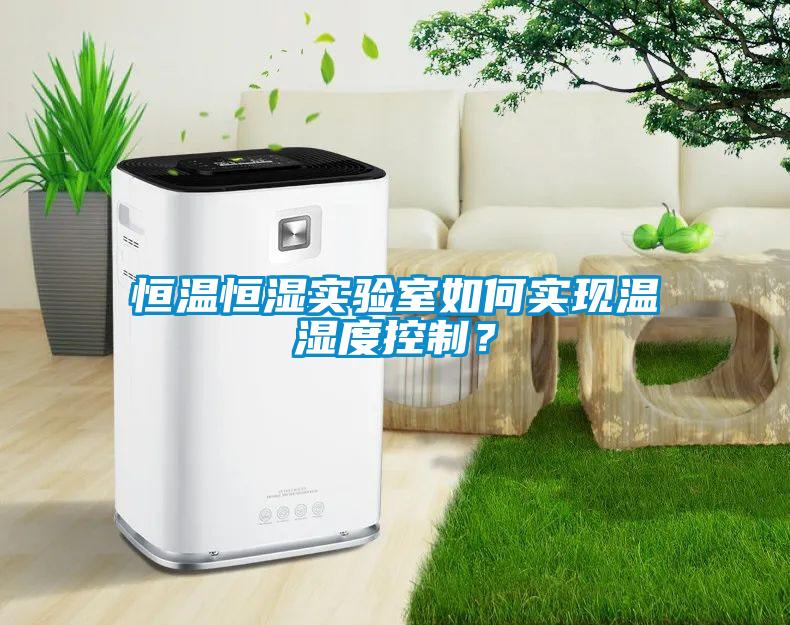 恒溫恒濕實(shí)驗(yàn)室如何實(shí)現(xiàn)溫濕度控制？