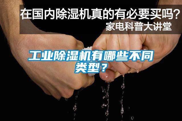 工業除濕機有哪些不同類型？