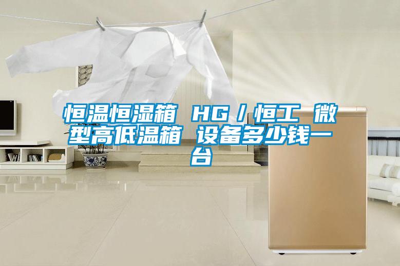 恒溫恒濕箱 HG/恒工 微型高低溫箱 設備多少錢一臺
