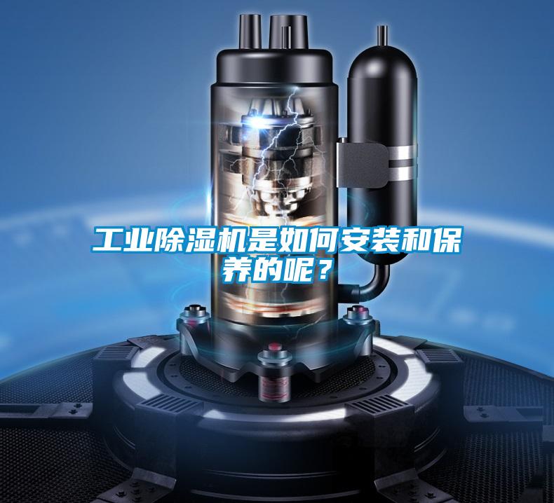 工業除濕機是如何安裝和保養的呢？