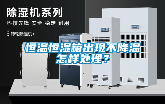 恒溫恒濕箱出現不降溫怎樣處理?