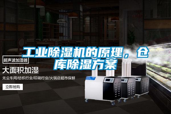 工業(yè)除濕機的原理,倉庫除濕方案