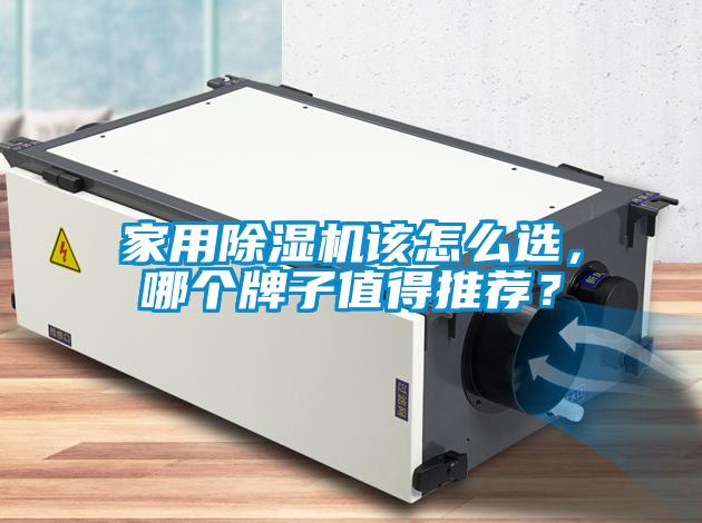 家用除濕機該怎么選,哪個牌子值得推薦?