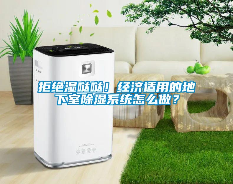 拒絕濕噠噠！經(jīng)濟(jì)適用的地下室除濕系統(tǒng)怎么做？