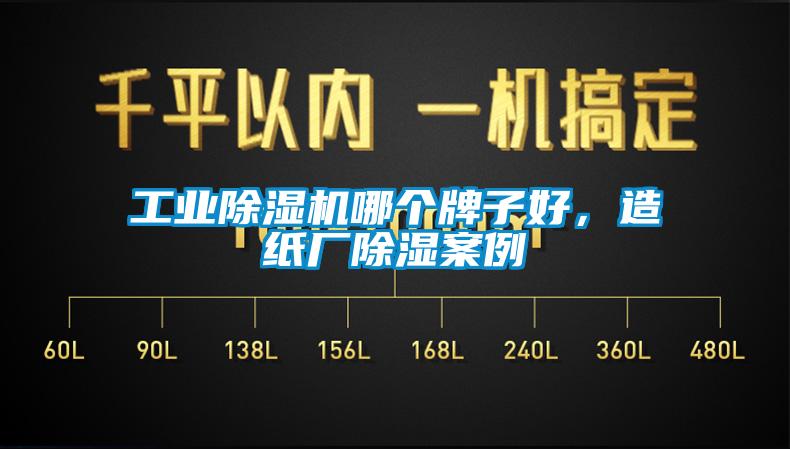 工業(yè)除濕機(jī)哪個(gè)牌子好，造紙廠除濕案例