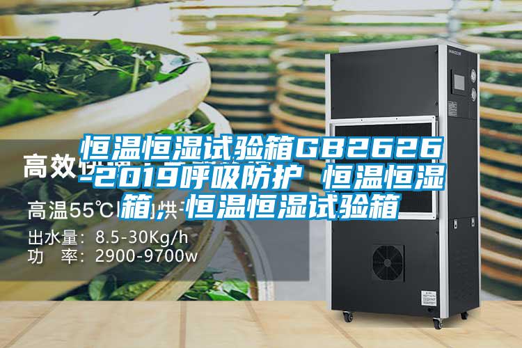 恒溫恒濕試驗箱GB2626-2019呼吸防護 恒溫恒濕箱，恒溫恒濕試驗箱