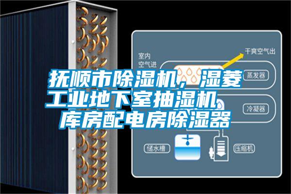 撫順市除濕機，濕菱工業地下室抽濕機  庫房配電房除濕器