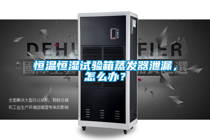 恒溫恒濕試驗箱蒸發器泄漏，怎么辦？