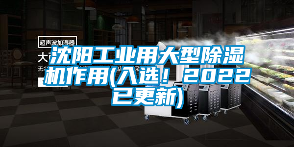 沈陽工業用大型除濕機作用(入選！2022已更新)