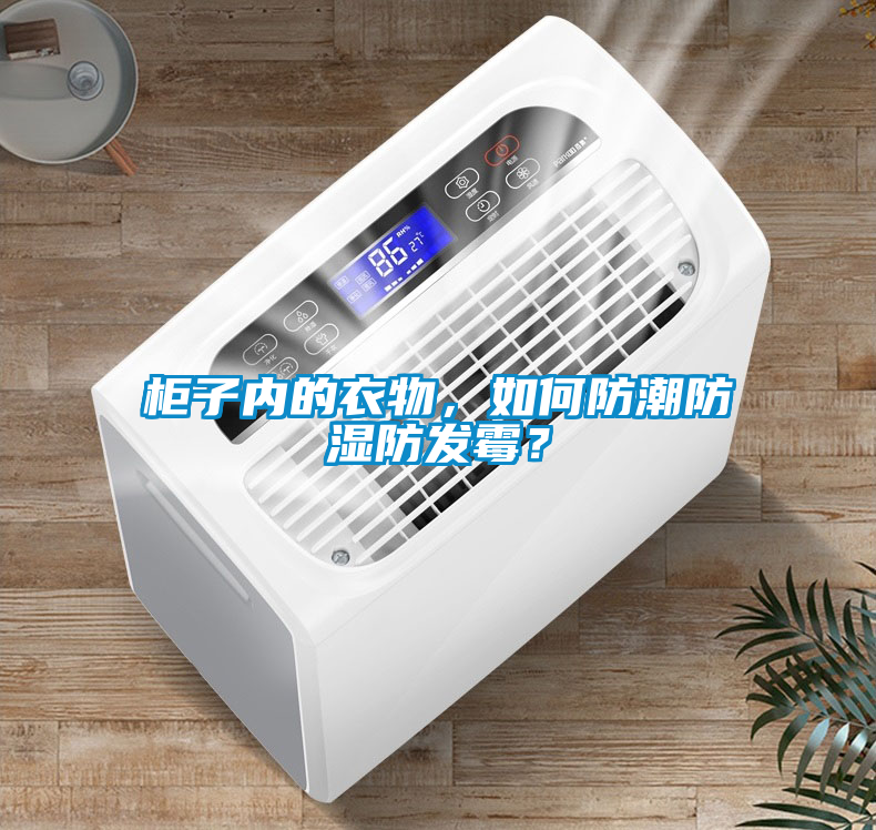 柜子內(nèi)的衣物，如何防潮防濕防發(fā)霉？