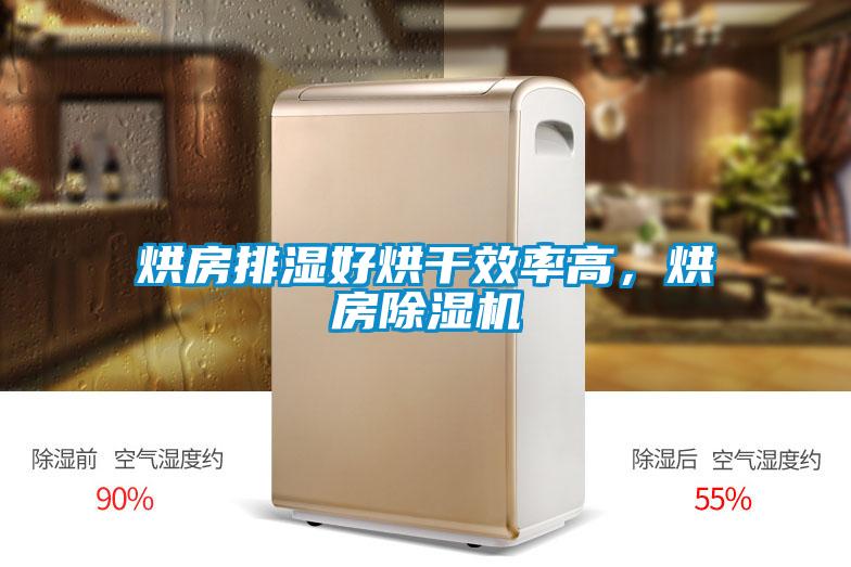 烘房排濕好烘干效率高，烘房除濕機(jī)