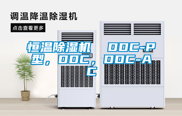 恒溫除濕機  DDC-P型，DDC，DDC-AC