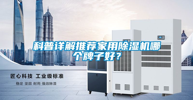 科普詳解推薦家用除濕機(jī)哪個牌子好？