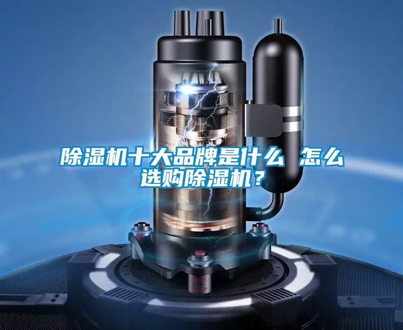 除濕機十大品牌是什么 怎么選購除濕機?
