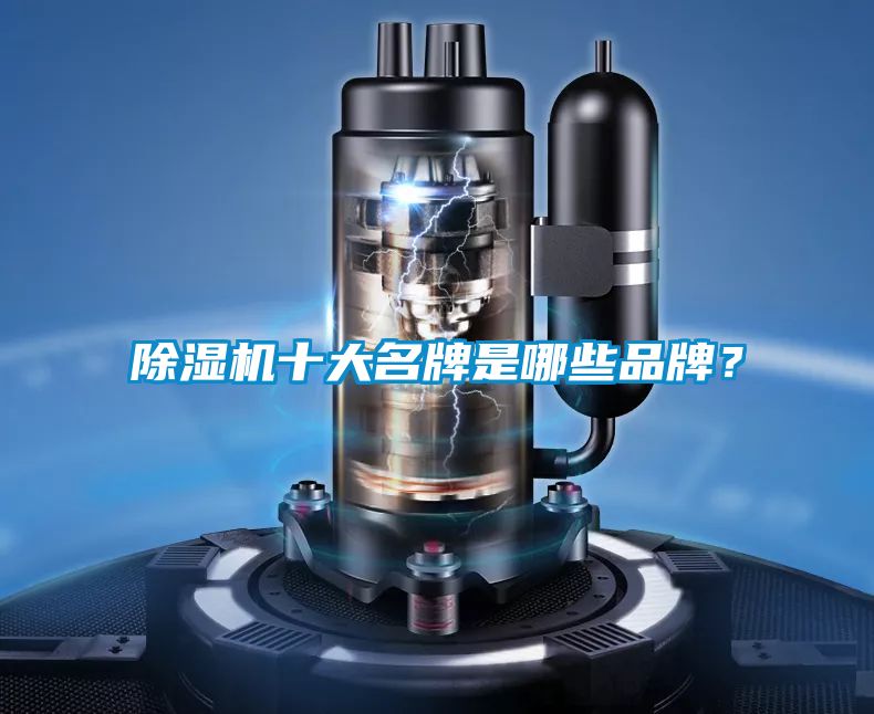 除濕機十大名牌是哪些品牌?