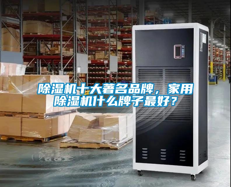 除濕機(jī)十大著名品牌,家用除濕機(jī)什么牌子最好?