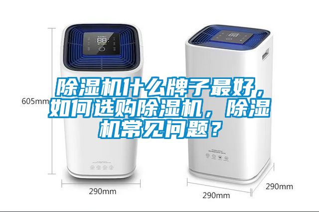 除濕機(jī)什么牌子最好，如何選購(gòu)除濕機(jī)，除濕機(jī)常見(jiàn)問(wèn)題？