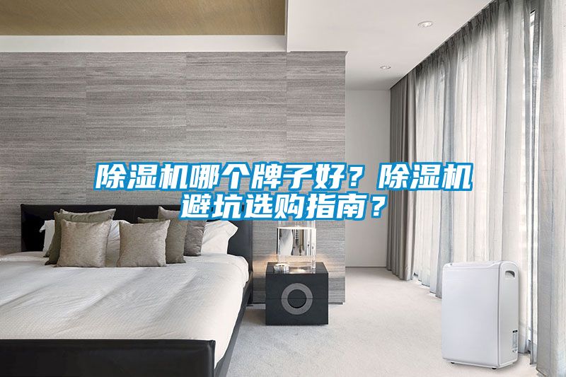 除濕機(jī)哪個牌子好？除濕機(jī)避坑選購指南？