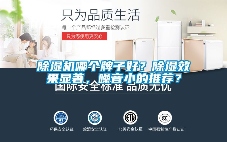 除濕機(jī)哪個牌子好？除濕效果顯著，噪音小的推薦？
