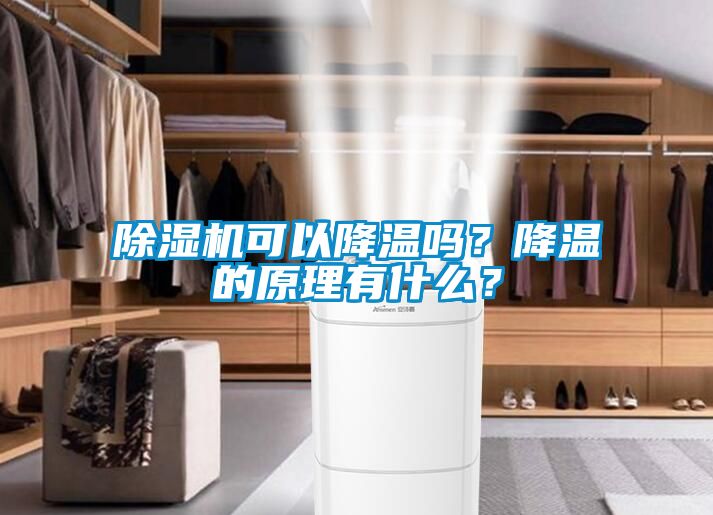 除濕機(jī)可以降溫嗎？降溫的原理有什么？