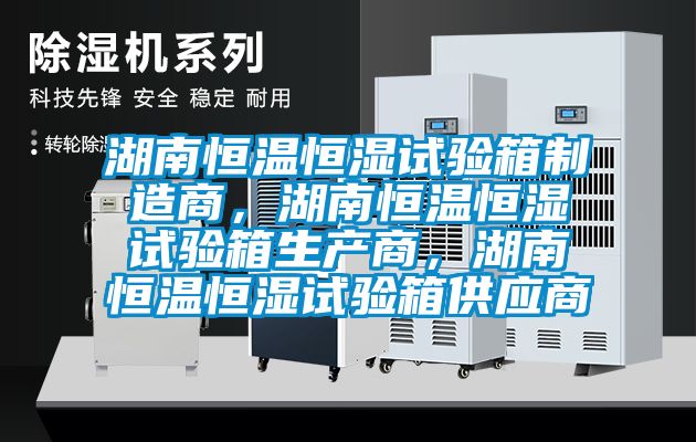 湖南恒溫恒濕試驗箱制造商，湖南恒溫恒濕試驗箱生產商，湖南恒溫恒濕試驗箱供應商