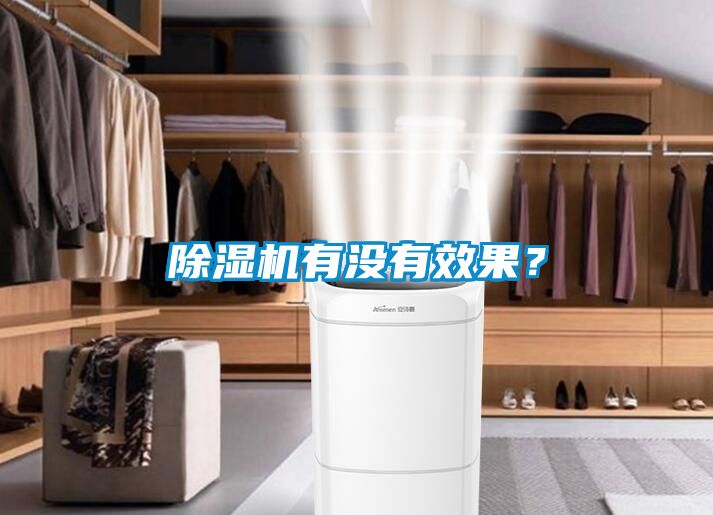 除濕機有沒有效果？