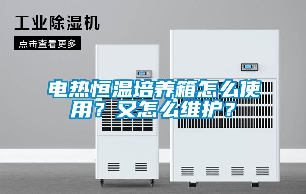 電熱恒溫培養箱怎么使用？又怎么維護？