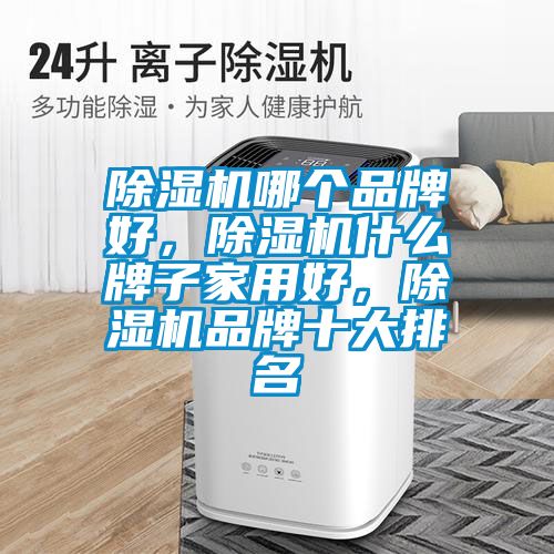 除濕機(jī)哪個(gè)品牌好，除濕機(jī)什么牌子家用好，除濕機(jī)品牌十大排名