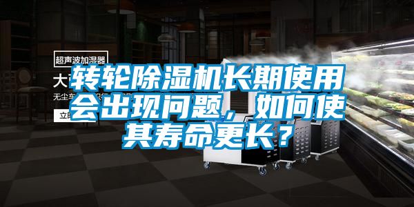 轉輪除濕機長期使用會出現問題，如何使其壽命更長？
