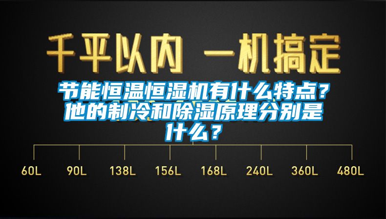 節能恒溫恒濕機有什么特點？他的制冷和除濕原理分別是什么？