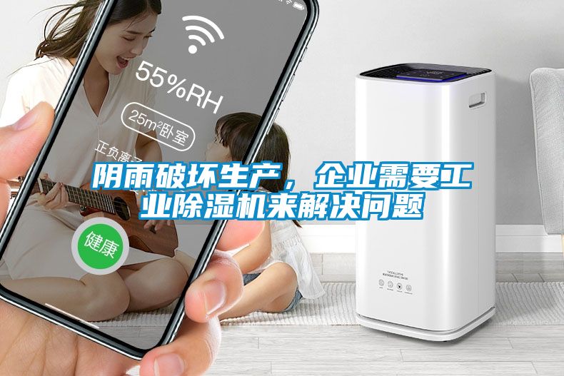 陰雨破壞生產，企業需要工業除濕機來解決問題