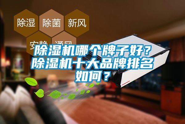 除濕機(jī)哪個(gè)牌子好？除濕機(jī)十大品牌排名如何？