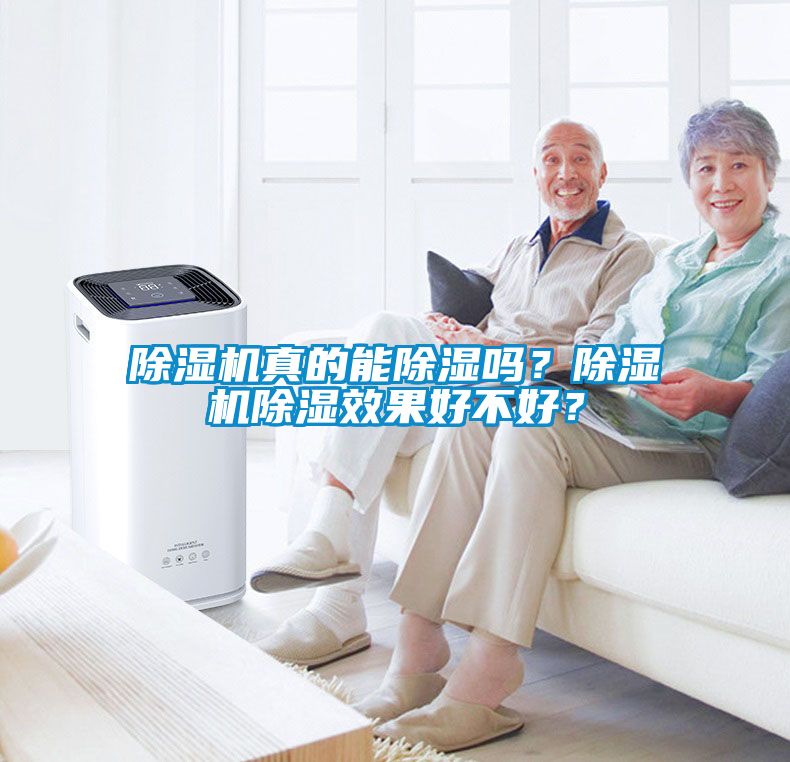 除濕機真的能除濕嗎？除濕機除濕效果好不好？