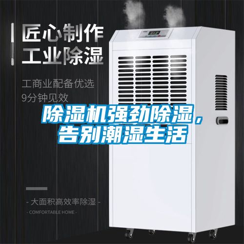 除濕機強勁除濕，告別潮濕生活