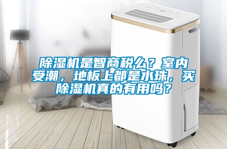 除濕機是智商稅么？室內受潮，地板上都是水珠，買除濕機真的有用嗎？
