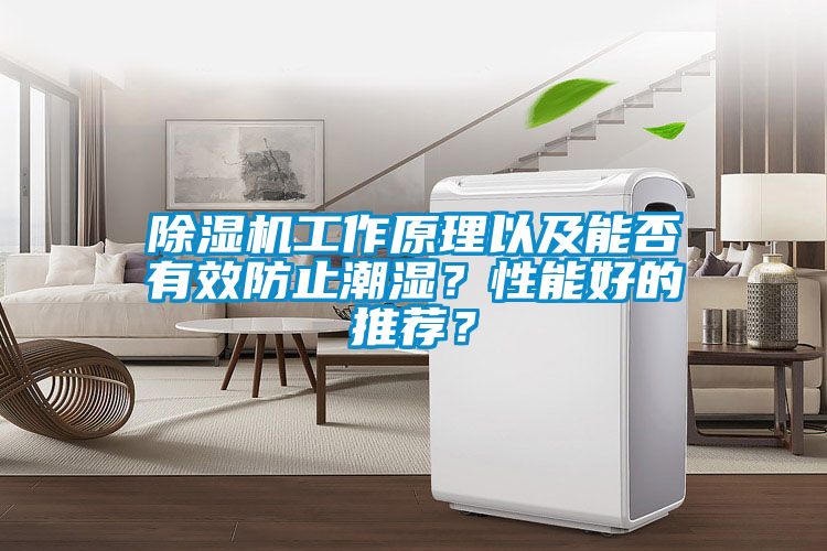 除濕機工作原理以及能否有效防止潮濕？性能好的推薦？