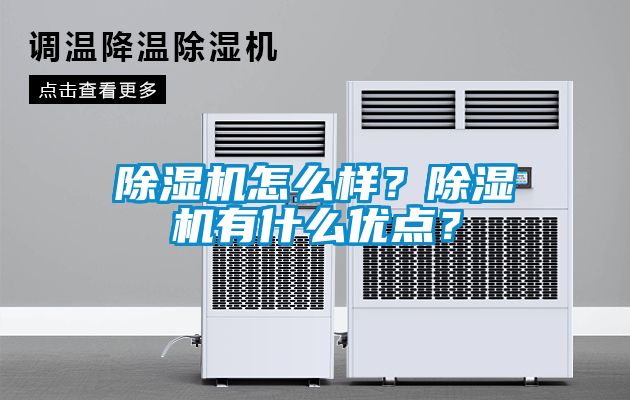 除濕機(jī)怎么樣？除濕機(jī)有什么優(yōu)點(diǎn)？