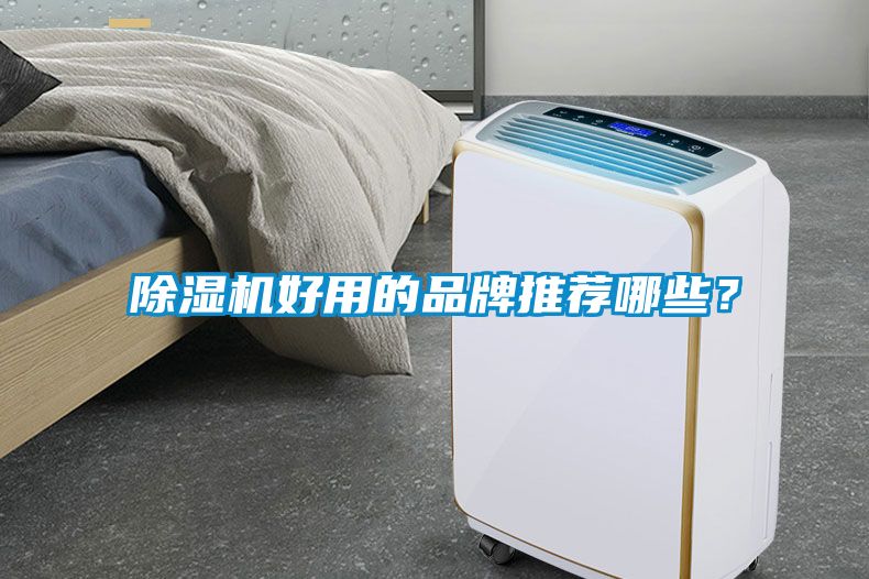 除濕機好用的品牌推薦哪些？