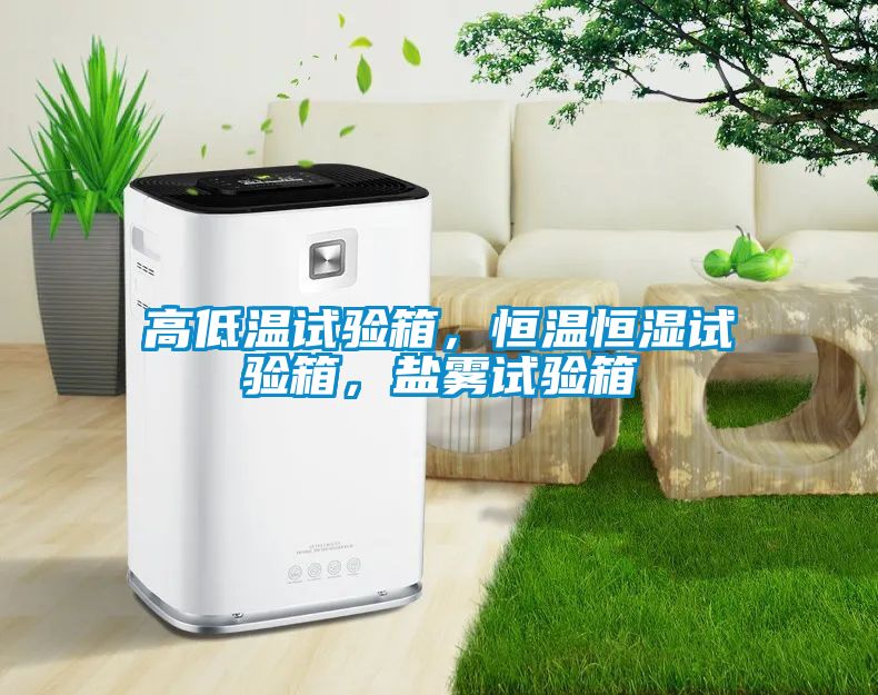 高低溫試驗箱，恒溫恒濕試驗箱，鹽霧試驗箱