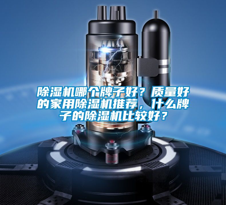 除濕機(jī)哪個(gè)牌子好？質(zhì)量好的家用除濕機(jī)推薦，什么牌子的除濕機(jī)比較好？