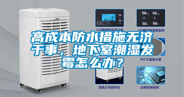 高成本防水措施無濟(jì)于事，地下室潮濕發(fā)霉怎么辦？