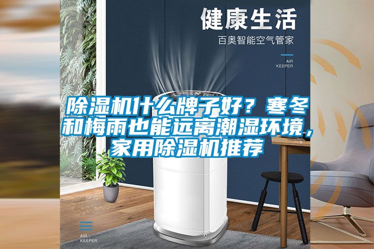 除濕機什么牌子好？寒冬和梅雨也能遠離潮濕環(huán)境，家用除濕機推薦