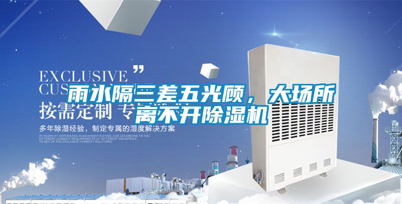 雨水隔三差五光顧，大場所離不開除濕機
