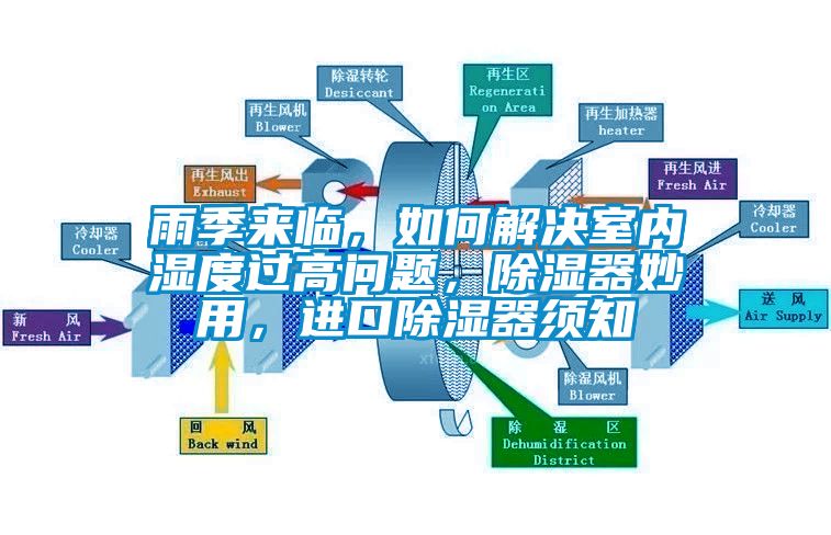 雨季來臨，如何解決室內濕度過高問題，除濕器妙用，進口除濕器須知