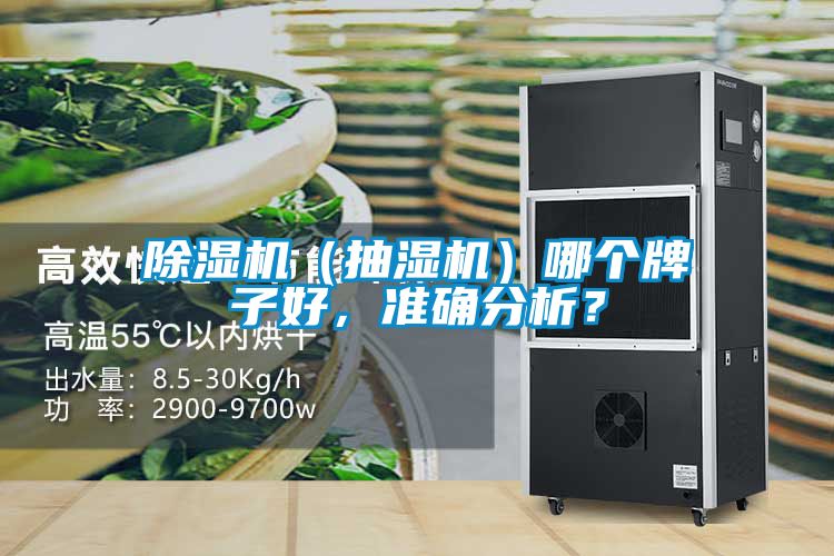 除濕機（抽濕機）哪個牌子好，準確分析？